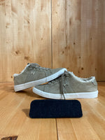 TOMMY HILFIGER TWIRINA 3 Women Size 8M Fashion Suede Shoes Sneakers Tan