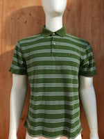 TOMMY HILFIGER Adult T-Shirt Tee Shirt L Large Lrg Striped Stripe 2007 Polo Shirt