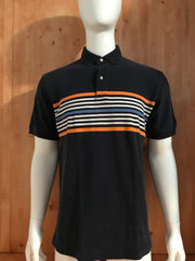 TOMMY HILFIGER Adult T-Shirt Tee Shirt L Large Lrg Striped Strip 2006 Polo Shirt