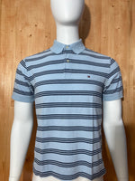 TOMMY HILFIGER Adult T-Shirt Tee Shirt M Medium MD Striped Stripe 2007 Polo Shirt