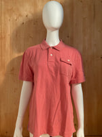 TOMMY HILFIGER SLIM FIT Adult T-Shirt Tee Shirt XL Extra Large Xtra Lrg Pink 2013 Polo Shirt