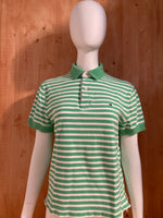 TOMMY HILFIGER Adult T-Shirt Tee Shirt S Small SM Striped Stripe 2014 Polo Shirt