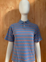 TOMMY HILFIGER Kids Youth Unisex T-Shirt Tee Shirt S SM Small Striped 2004 Polo