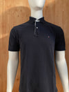 TOMMY HILFIGER Adult T-Shirt Tee Shirt M Medium MD Dark Blue 2005 Polo Shirt