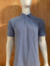 TOMMY HILFIGER Adult T-Shirt Tee Shirt M Medium MD Light Blue 2004 Polo Shirt