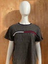 TOMMY HILFIGER Kids Youth Unisex T-Shirt Tee Shirt M MD Medium Dark Gray 2014 Shirt