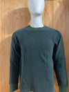 TOMMY HILFIGER EMBROIDERED LOGO Adult T-Shirt Tee Shirt S SM Small Green Long Sleeve Shirt 2008