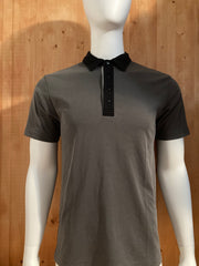 TRAVIS MATHEW Adult Golf T-Shirt Tee Shirt M MD Medium Dark Gray Polo