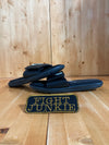 UA UNDER ARMOUR IGNITE VI 4D Foam Mens Size 11 Slides Sandals Black