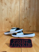 UNDER AMOUR IGNITE V II Women's Size 6 Slides Sandals White 1253450-100