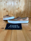 VANS ROSE GOLD SATIN COPPER Low Top Shoes Sneakers