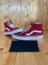 Vans SK8-HI SUEDE & CANVAS SKATBOARDING Unisex Shoes Sneakers