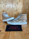 Vans SK8-HI LEATHER & SUEDE SKATBOARDING Unisex Shoes Sneakers