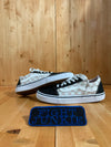 VANS OLD SKOOL CHECKERED Low Top Women Size 8.5 Fabric Skateboarding Shoes Sneakers Black & Pink