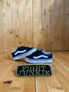 VANS OLD SKOOL Infant Baby Size 7 Canvas & Suede Shoes Sneakers Blue