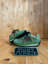 RARE! VANS KAKKI Womens Size 6.5 Suede Shoes Sneakers Green 39462-73