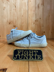 VANS OLD SKOOL SNAKESKIN Womens Size 7 Low Top Fabric Shoes Sneakers Gray 721461