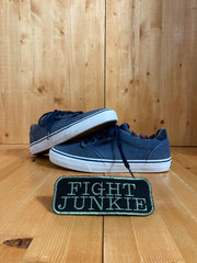 VANS DENIM Men's Size 9 Low Top Fabric Shoes Sneakers Blue 721356