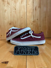 VANS WARD Men's Size 13 Low Top Fabric Shoes Sneakers Burgundy 721278