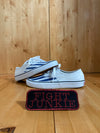 VANS OFF THE WALL Womens Size 7.5 Low Top Fabric Shoes Sneakers White 721454