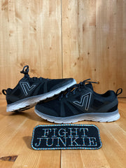 VIONIC BRISK 335 MILES Women Size 8W Walking Shoes Sneakers Black