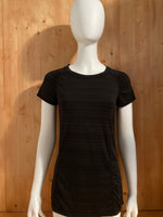 XERSION Adult T-Shirt Tee Shirt M MD Medium Black Shirt