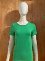 XERSION Adult Women T-Shirt Tee Shirt M MD Medium Neon Green Shirt