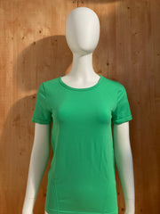 XERSION Adult T-Shirt Tee Shirt M MD Medium Neon Green Shirt