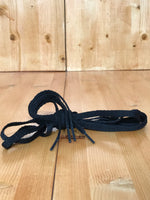 Two (2) Pair 50 Inch Long Black Shoelaces