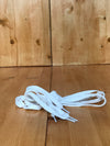 White 50 Inch shoelaces